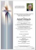Adolf Klösch